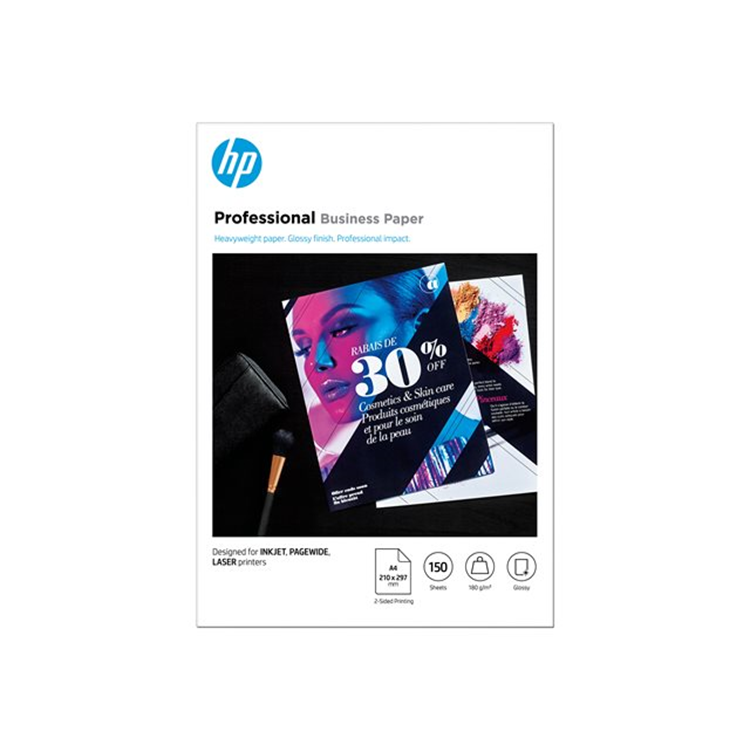 HP Prof Biz Gls 180g A4 HP Prof Biz Gls 180g A4