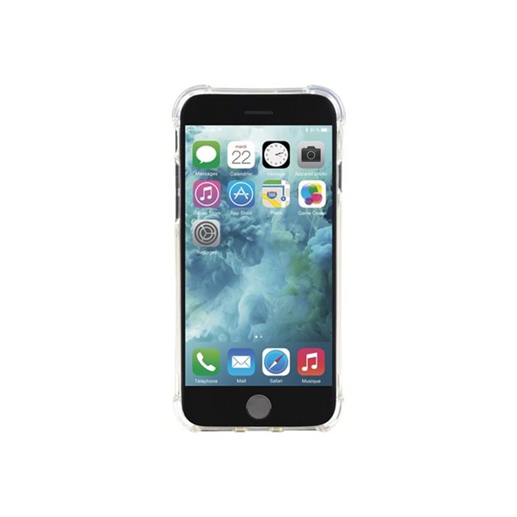 R Series for iPhone SE 2nd gen/8/7- Transparent - Soft bag R Series for iPhone SE 2nd gen/8/7- Transparent - Soft bag