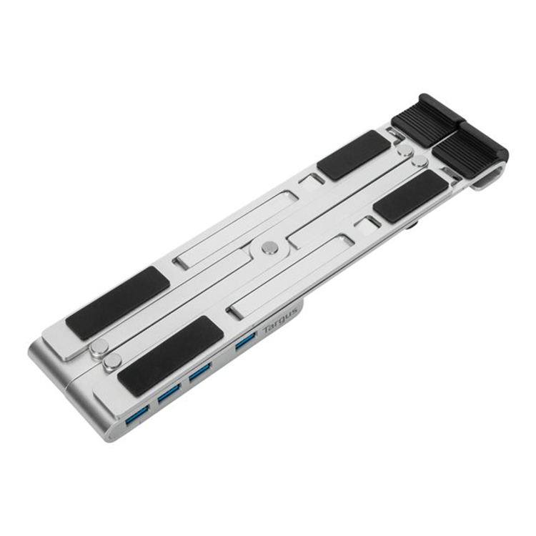 Targus Portable Stand+USB-A Hub Silver