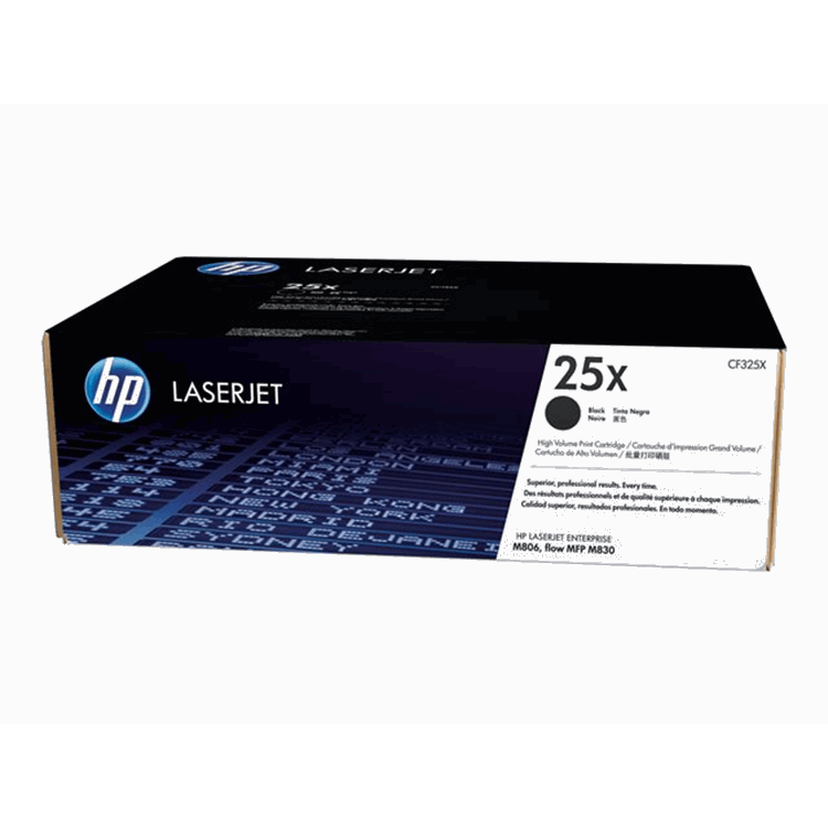 Toner Cartridge HP 25X LaserJet Black Toner Cartridge HP 25X LaserJet Black