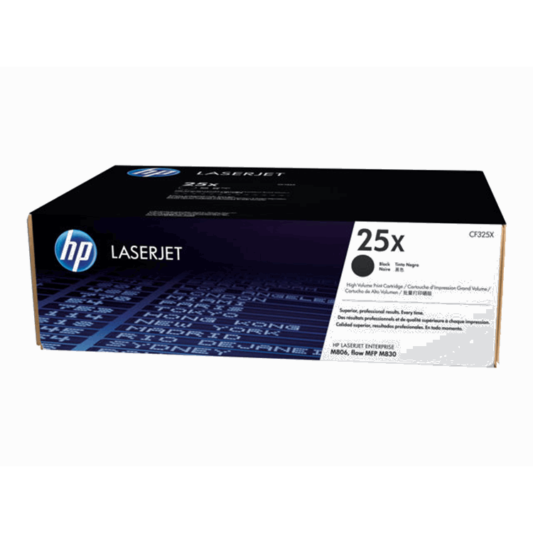 Toner Cartridge HP 25X LaserJet Black