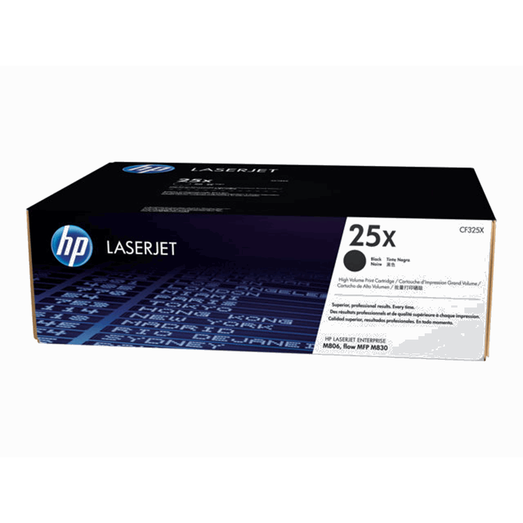 Toner Cartridge HP 25X LaserJet Black