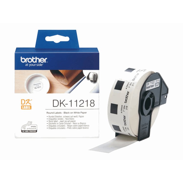 Label/1" 24mm paper label 1000pk Label/1" 24mm paper label 1000pk