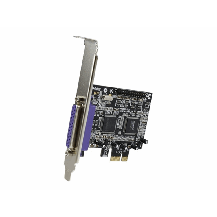 2 Port PCI Express PCIe Parallel Adapter 2 Port PCI Express PCIe Parallel Adapter
