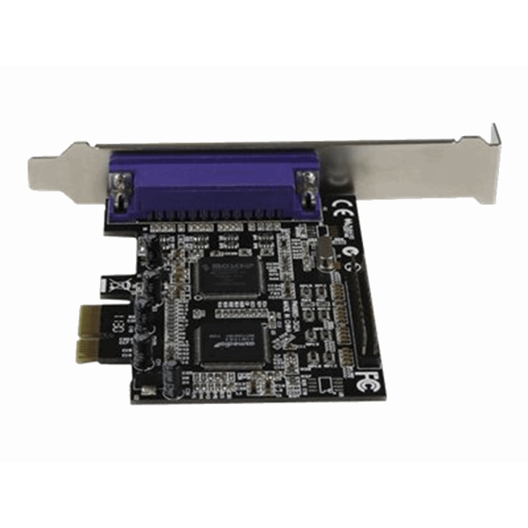 2 Port PCI Express PCIe Parallel Adapter 2 Port PCI Express PCIe Parallel Adapter