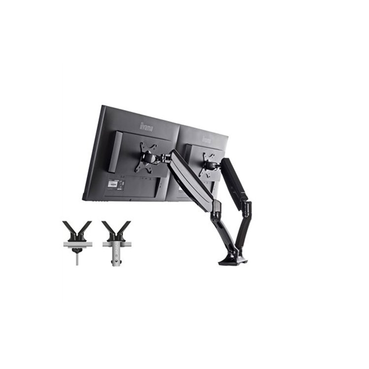 DS3002C-B1+Flexible Desk Mount Dual