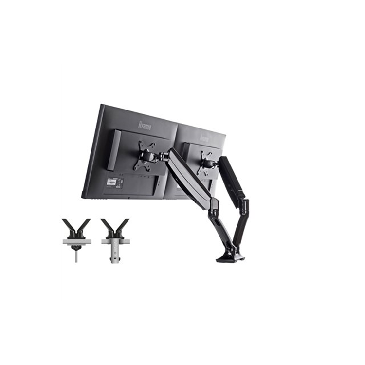 DS3002C-B1+Flexible Desk Mount Dual DS3002C-B1+Flexible Desk Mount Dual