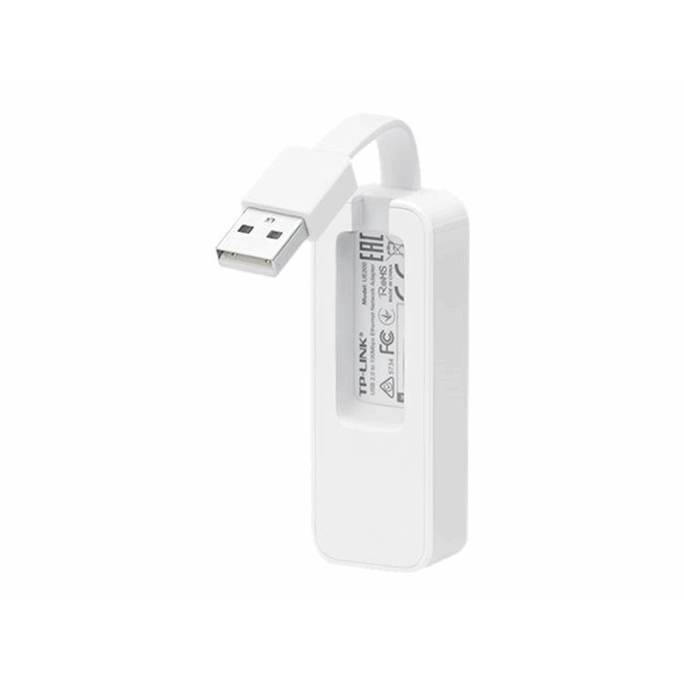 USB 2.0 to 100Mbps Ethernet Adapter