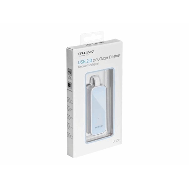 USB 2.0 to 100Mbps Ethernet Adapter