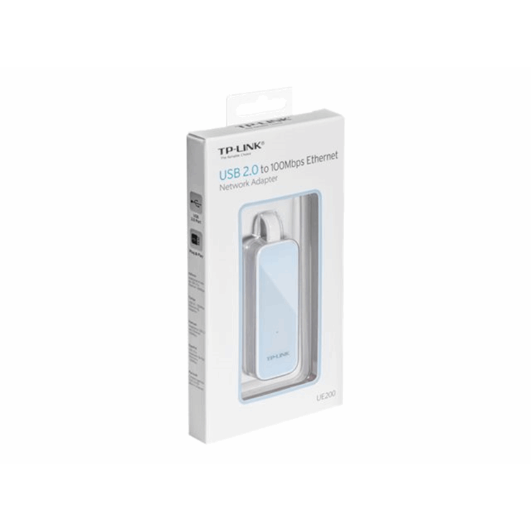 USB 2.0 to 100Mbps Ethernet Adapter