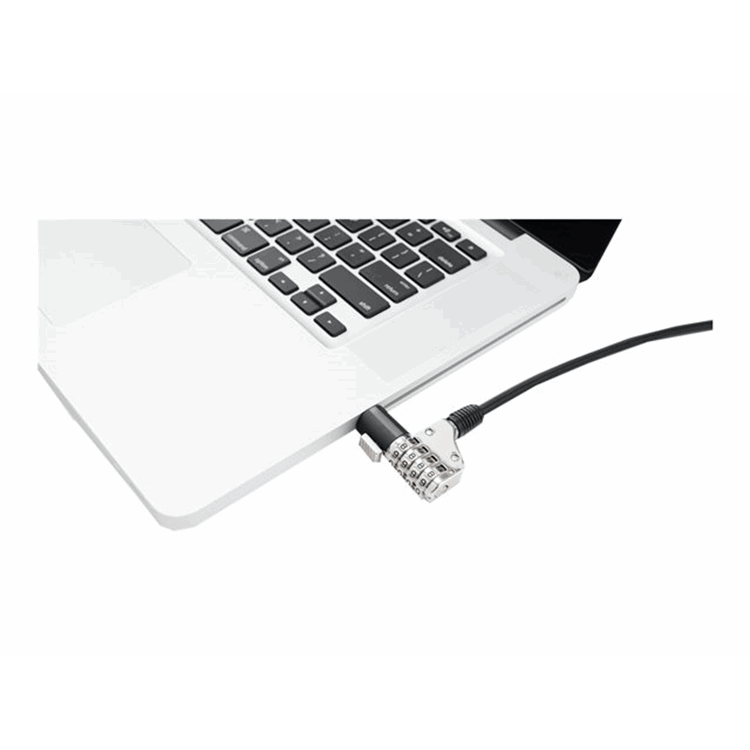 Universal 4 Dail Combination Cable Lock