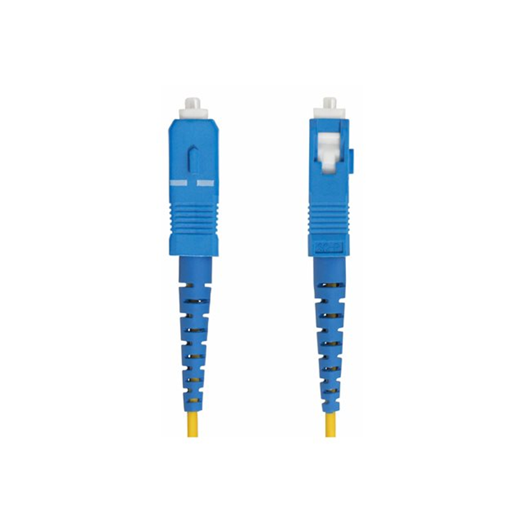 STARTECH 5m LC to SC OS2 Fiber Cable STARTECH 5m LC to SC OS2 Fiber Cable
