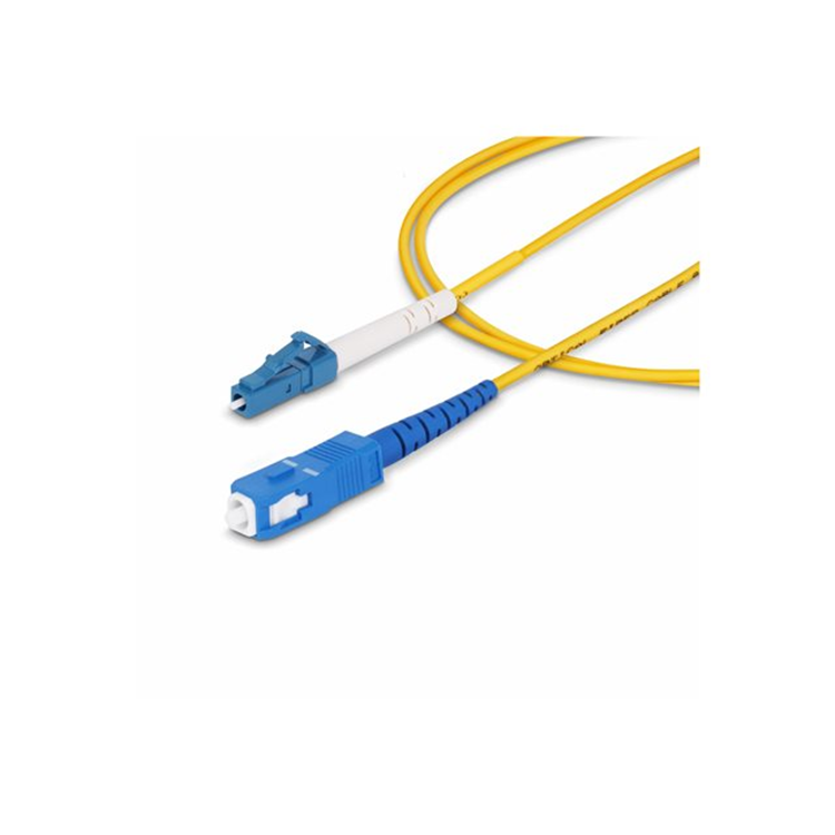 STARTECH 5m LC to SC OS2 Fiber Cable STARTECH 5m LC to SC OS2 Fiber Cable
