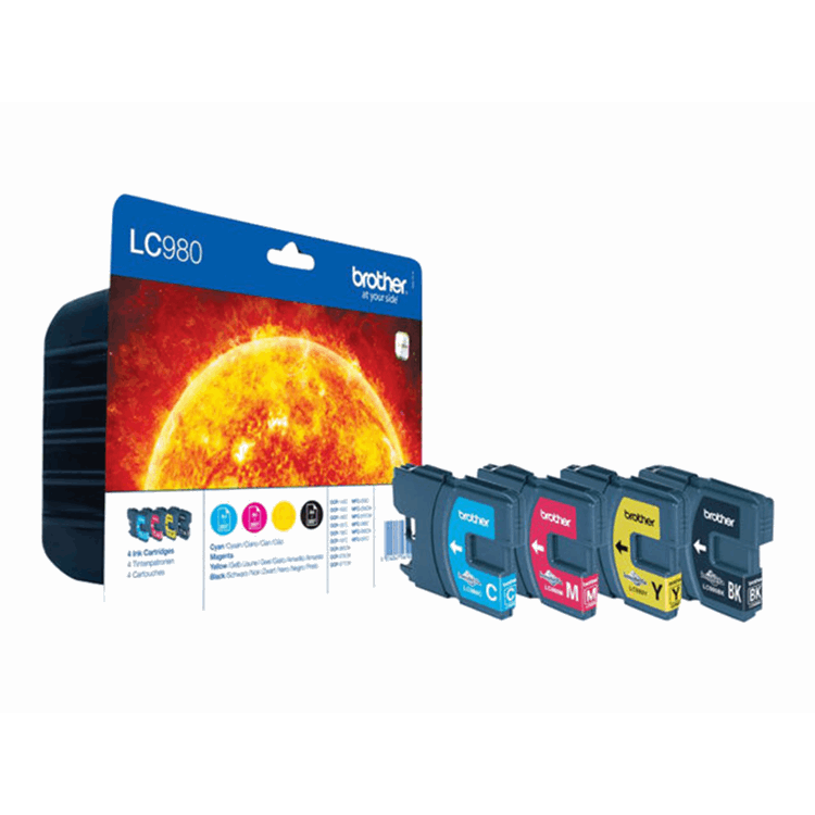 INK CARTRIDGE LC980VALBP VALUE PACK (B,C INK CARTRIDGE LC980VALBP VALUE PACK (B,C