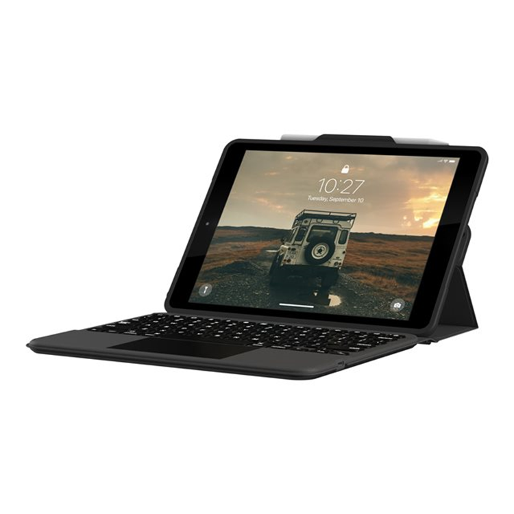 UAG iPad 10.2 Rugged BT keyb w track UK UAG iPad 10.2 Rugged BT keyb w track UK