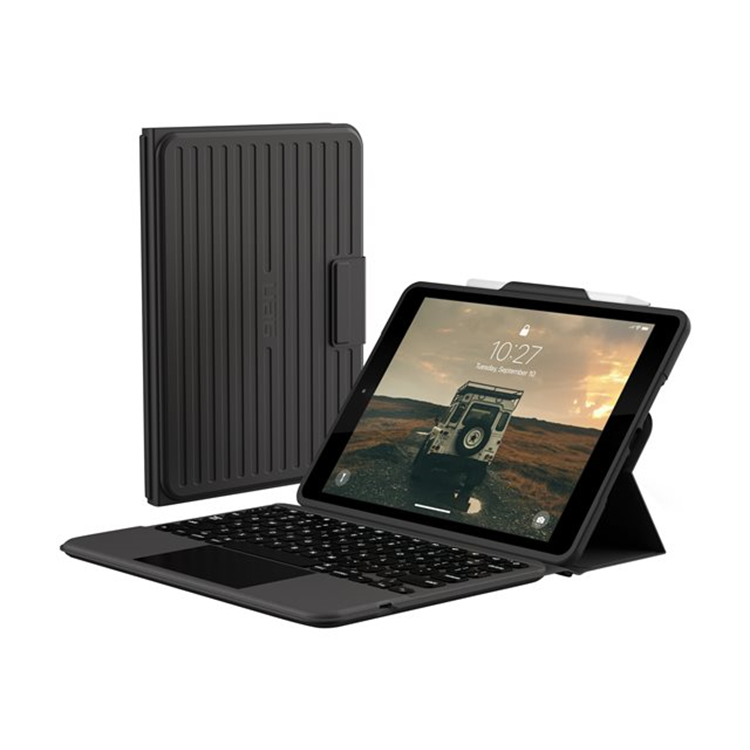 UAG iPad 10.2 Rugged BT keyb w track UK UAG iPad 10.2 Rugged BT keyb w track UK