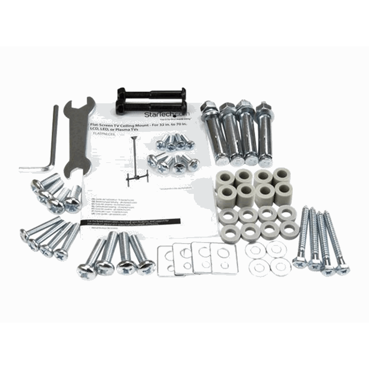 CEILING MOUNT FOR 32IN-70IN FLAT-SCREEN CEILING MOUNT FOR 32IN-70IN FLAT-SCREEN