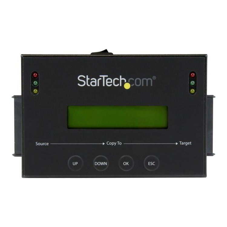 HDD Duplicator w/ Image Backup Library