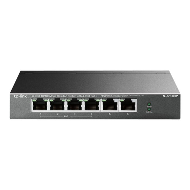 6-Port 10/100 Mbps Desktop Switch 6-Port 10/100 Mbps Desktop Switch