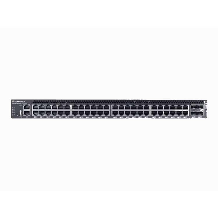 Lenovo RackSwitch G7052 Rear to Front Lenovo RackSwitch G7052 Rear to Front