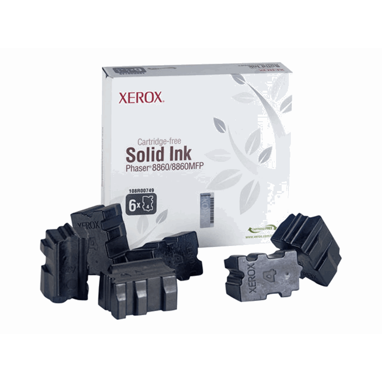 Solid Ink/Black f Ph 8860/8860MFP 6pk Solid Ink/Black f Ph 8860/8860MFP 6pk