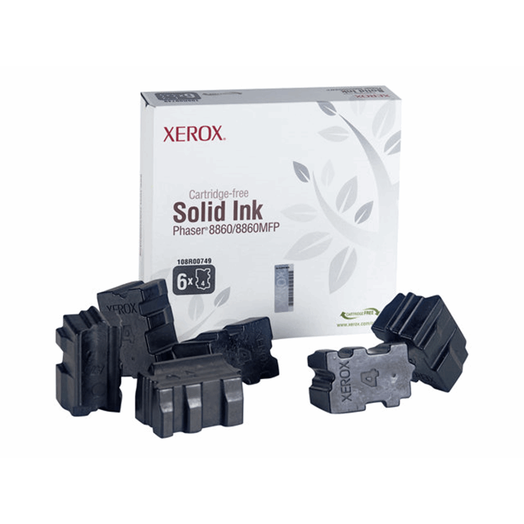 Solid Ink/Black f Ph 8860/8860MFP 6pk Solid Ink/Black f Ph 8860/8860MFP 6pk