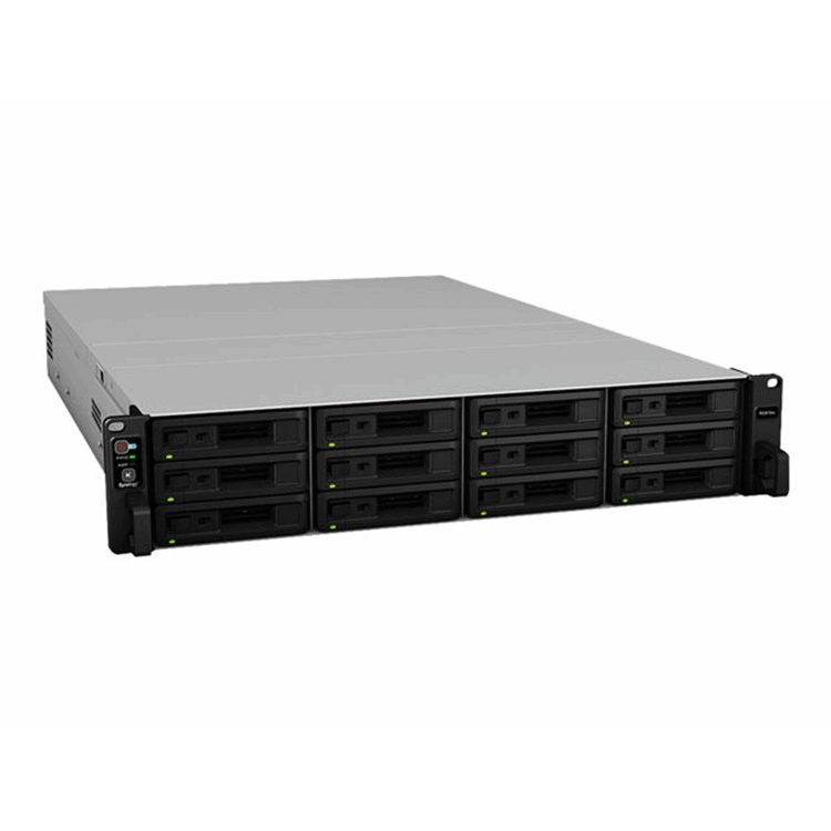 12-bay RackStation Quad Core 2.4 GHz