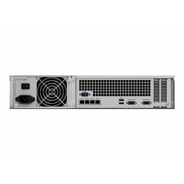12-bay RackStation Quad Core 2.4 GHz