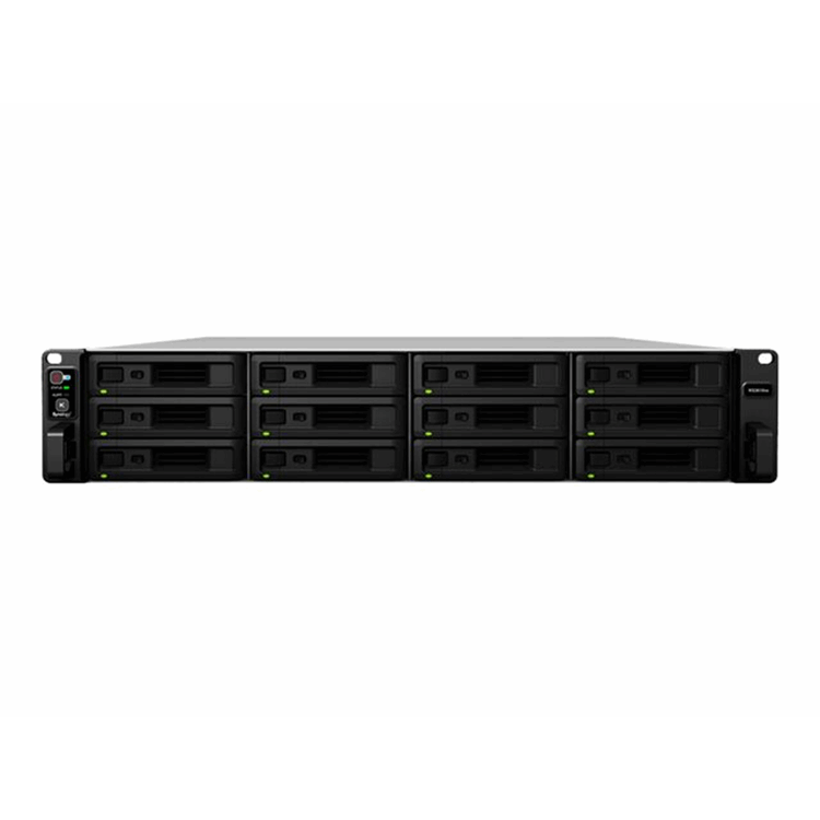 12-bay RackStation Quad Core 2.4 GHz