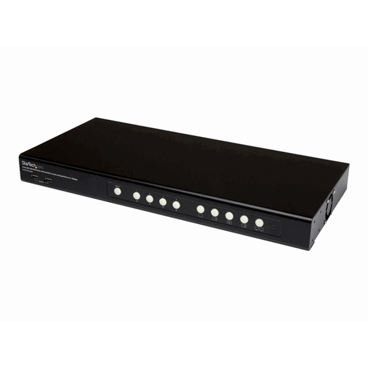 4 Port DVI Quad-View KVM Switch 4 Port DVI Quad-View KVM Switch