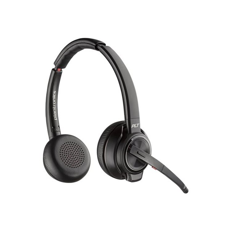 Poly Savi 8220 Stereo D2 HS EMEA-INTL En