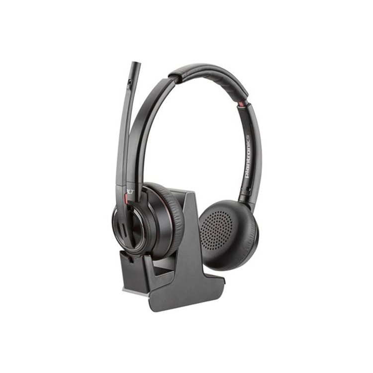 Poly Savi 8220 Stereo D2 HS EMEA-INTL En