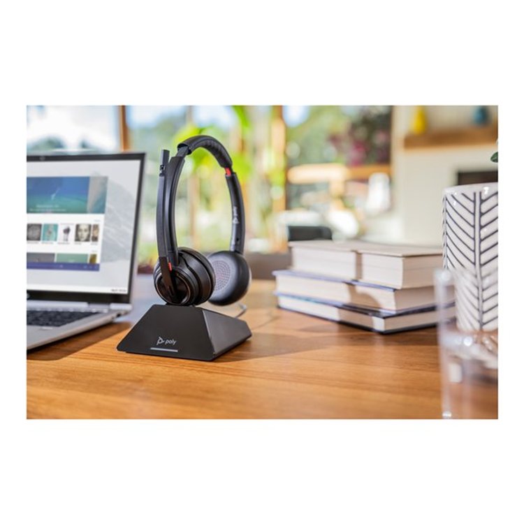 Poly Savi 8220 Stereo D2 HS EMEA-INTL En