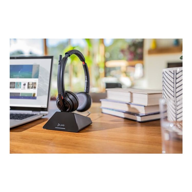 Poly Savi 8220 Stereo D2 HS EMEA-INTL En Poly Savi 8220 Stereo D2 HS EMEA-INTL En