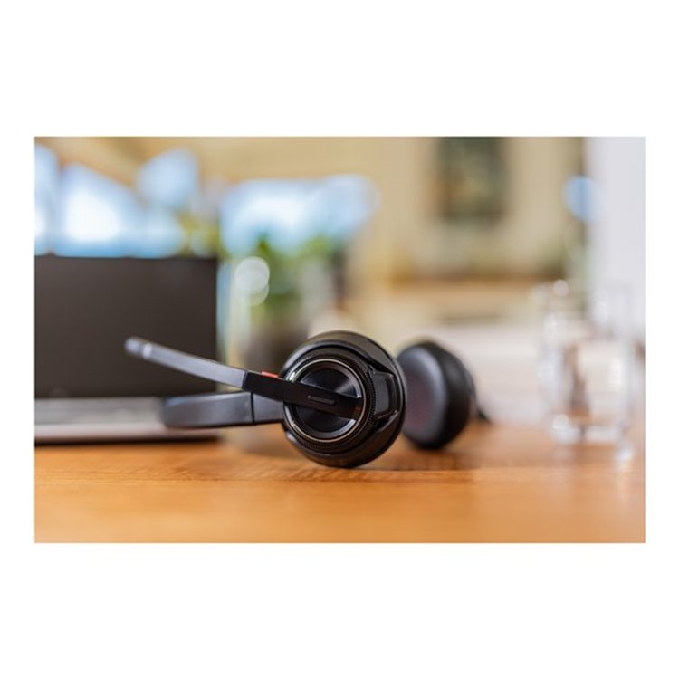 Poly Savi 8220 Stereo D2 HS EMEA-INTL En