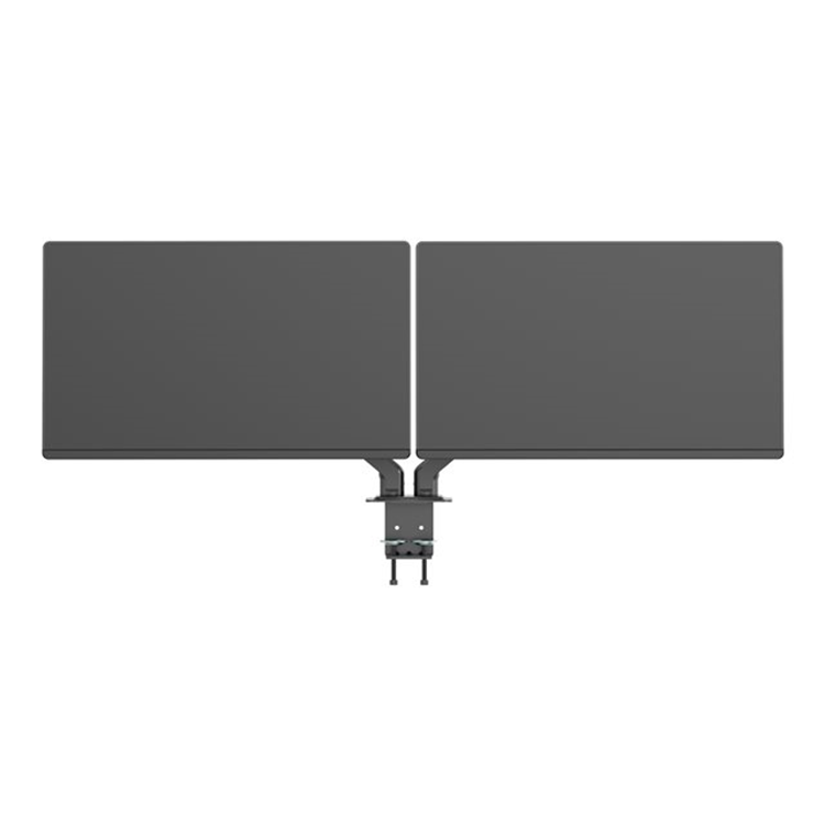 VISION Monitor Desk Arm Dual Matt Black