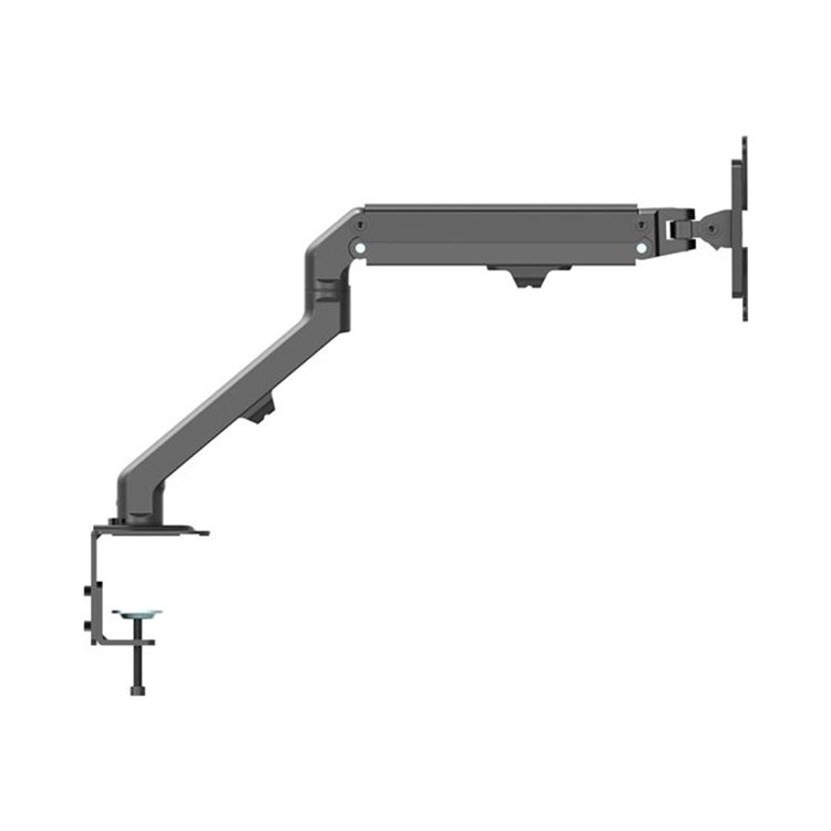 VISION Monitor Desk Arm Dual Matt Black VISION Monitor Desk Arm Dual Matt Black