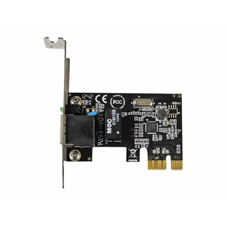 1 Port PCI Express PCIe Gigabit NIC Serv