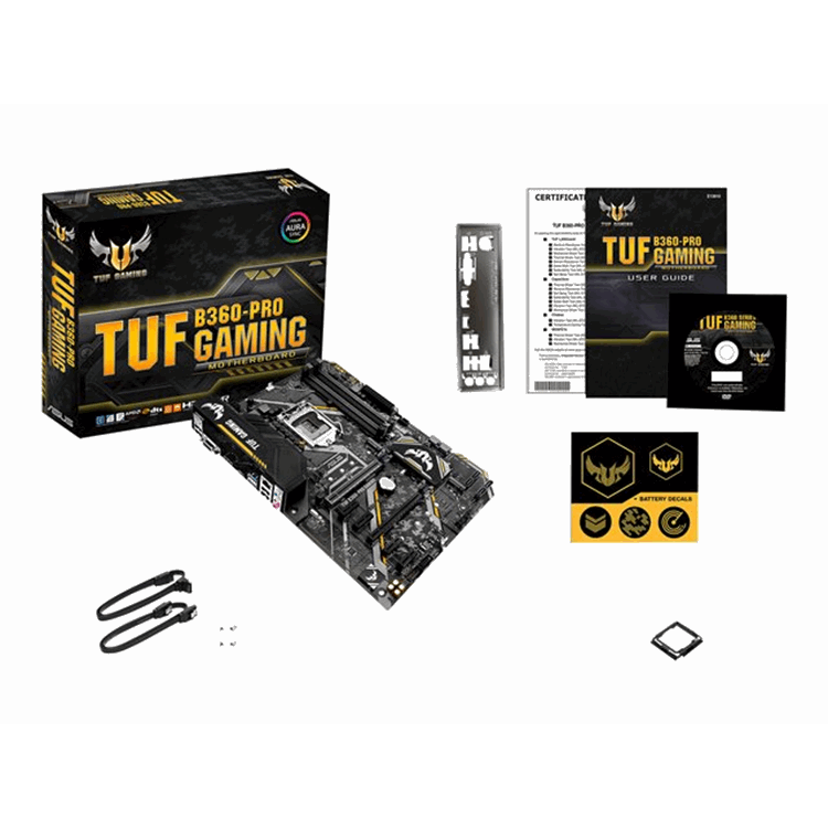 ASUS TUF B360-PRO GAMING ASUS TUF B360-PRO GAMING