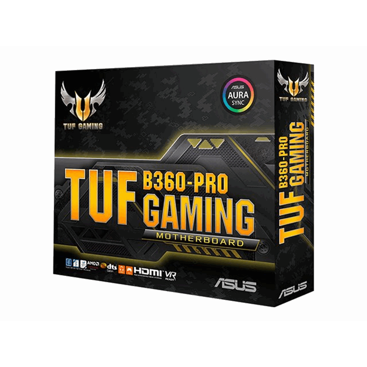 ASUS TUF B360-PRO GAMING ASUS TUF B360-PRO GAMING