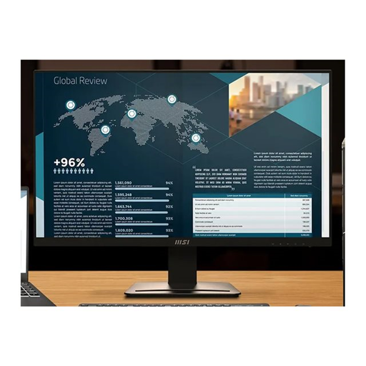 PRO MP273U Black 27i IPS Non-touch 2y Warranty 60Hz 4ms 2xHDMI DP Tilt 2 Speaker PRO MP273U Black 27i IPS Non-touch 2y Warranty 60Hz 4ms 2xHDMI DP Tilt 2 Speaker