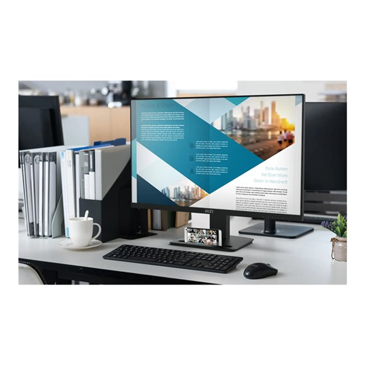 PRO MP273U Black 27i IPS Non-touch 2y Warranty 60Hz 4ms 2xHDMI DP Tilt 2 Speaker PRO MP273U Black 27i IPS Non-touch 2y Warranty 60Hz 4ms 2xHDMI DP Tilt 2 Speaker