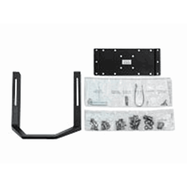 Kit, Single Monitor Handle, E-coat Black Kit, Single Monitor Handle, E-coat Black