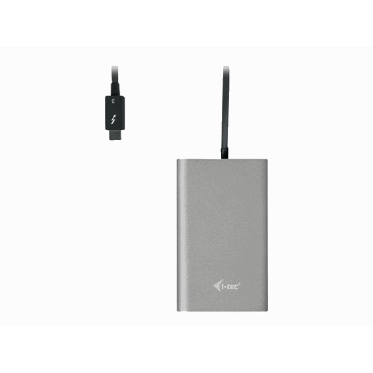 i-tec TB3 Dual DP Video Adapter i-tec TB3 Dual DP Video Adapter