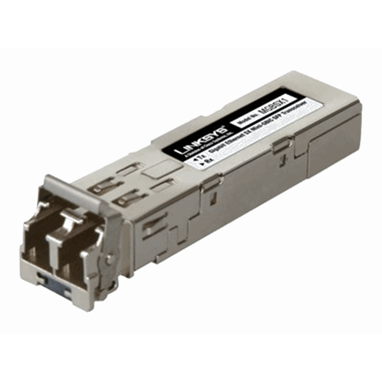 Gigabit ENet/SX Mini-GBIC SFP Transc Gigabit ENet/SX Mini-GBIC SFP Transc
