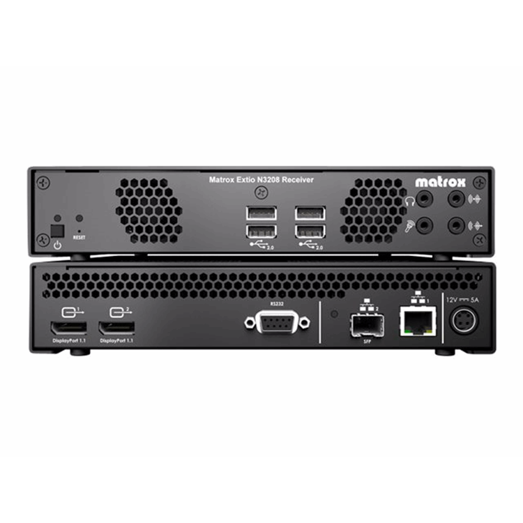 Extio N3208 IP KVM transmitter appliance Extio N3208 IP KVM transmitter appliance