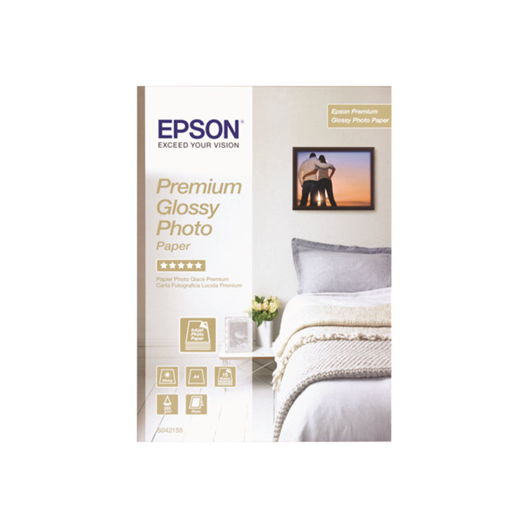 EPSON EPSON PREMIUM GLOSSY PHOTO PAPER 165G/M / 24 610MM X 30.5M GLO EPSON EPSON PREMIUM GLOSSY PHOTO PAPER 165G/M / 24 610MM X 30.5M GLO
