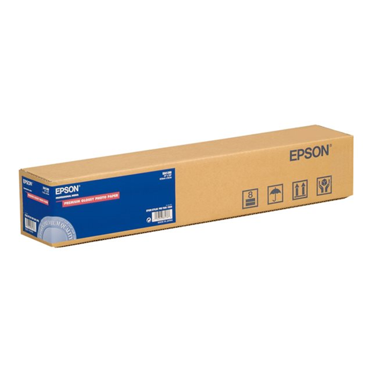 EPSON EPSON PREMIUM GLOSSY PHOTO PAPER 165G/M / 24 610MM X 30.5M GLO