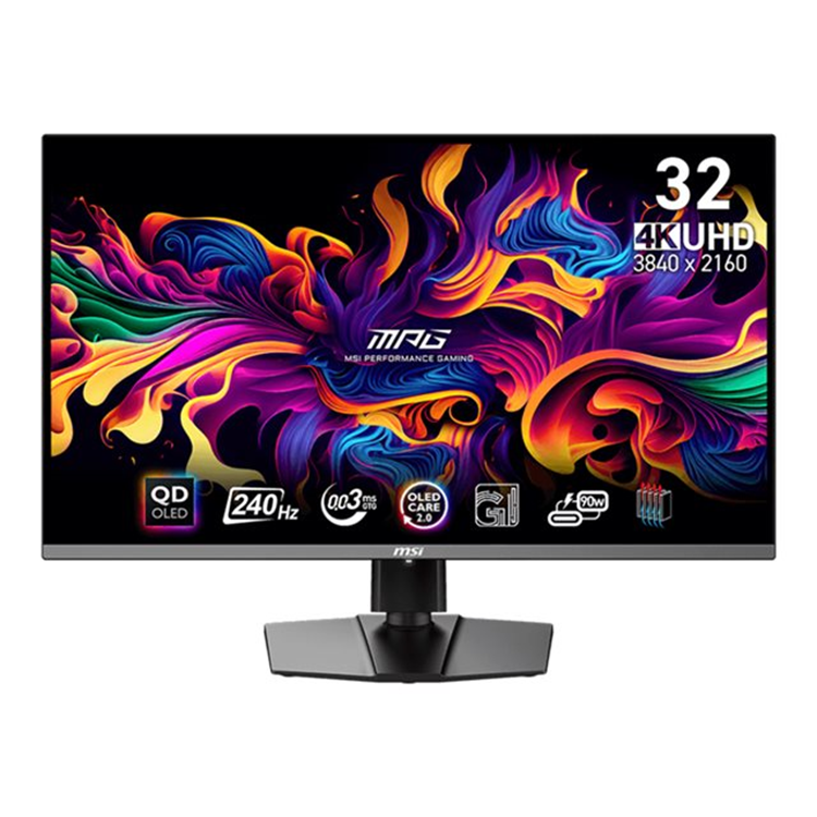 MPG 321URX QD-OLED 31.5i QD-OLED Flat 3840x2160 240HZ NA Tilt/Height 3y Warranty MPG 321URX QD-OLED 31.5i QD-OLED Flat 3840x2160 240HZ NA Tilt/Height 3y Warranty