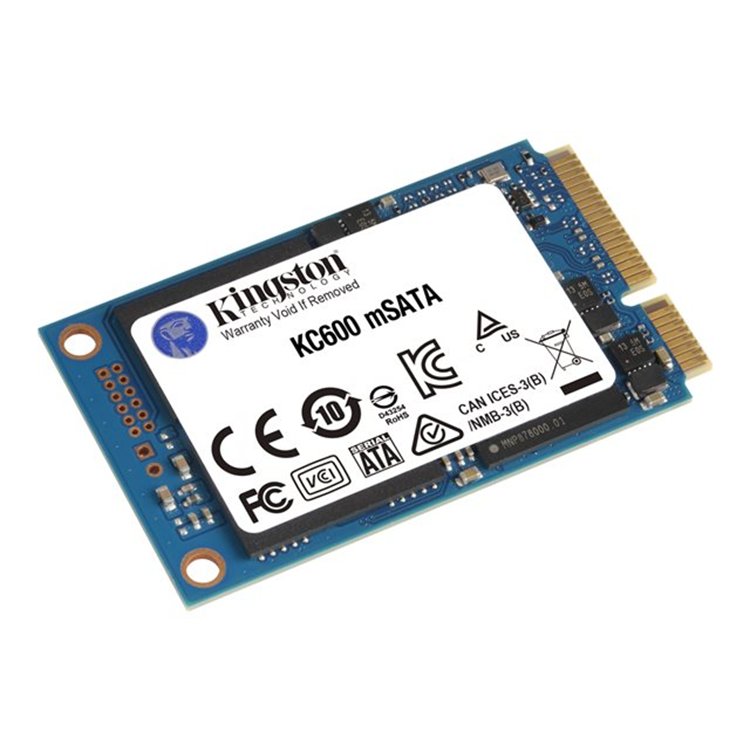 256GB KC600MS SATA3 mSATA SSD ONLY DRIVE
